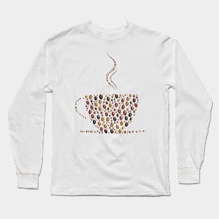 coffee T-shirt Long Sleeve T-Shirt